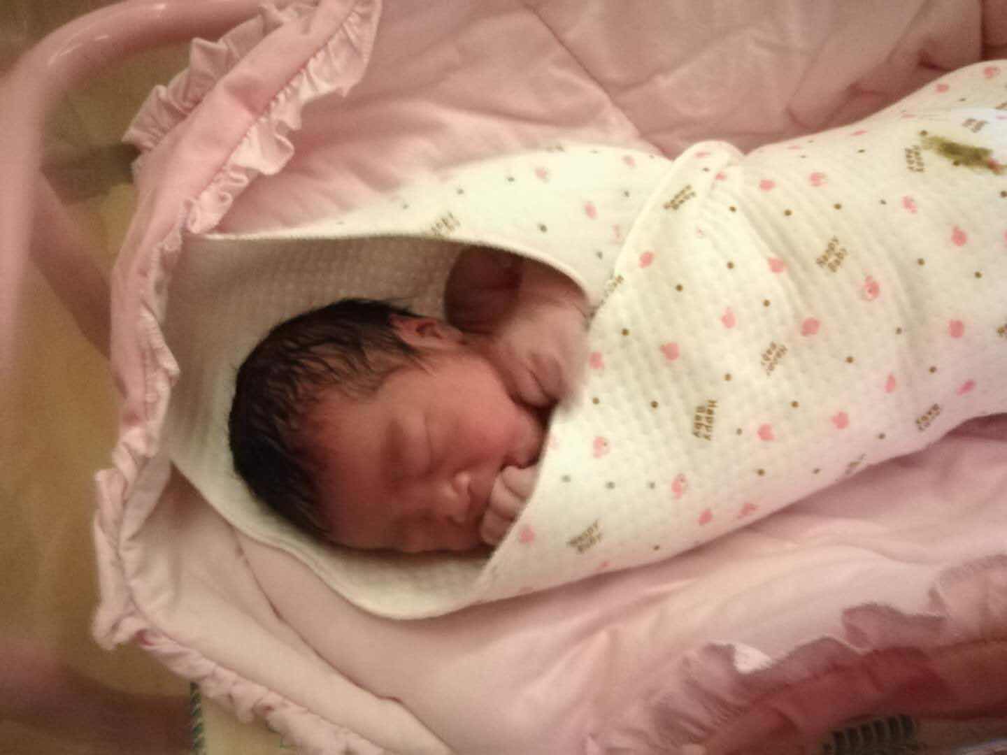 现代喜报！生个宝宝回过年