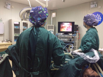 运城现代妇科年前送健康顺利完成子宫腺肌瘤手术！