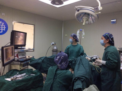 运城现代妇科年前送健康顺利完成子宫腺肌瘤手术！